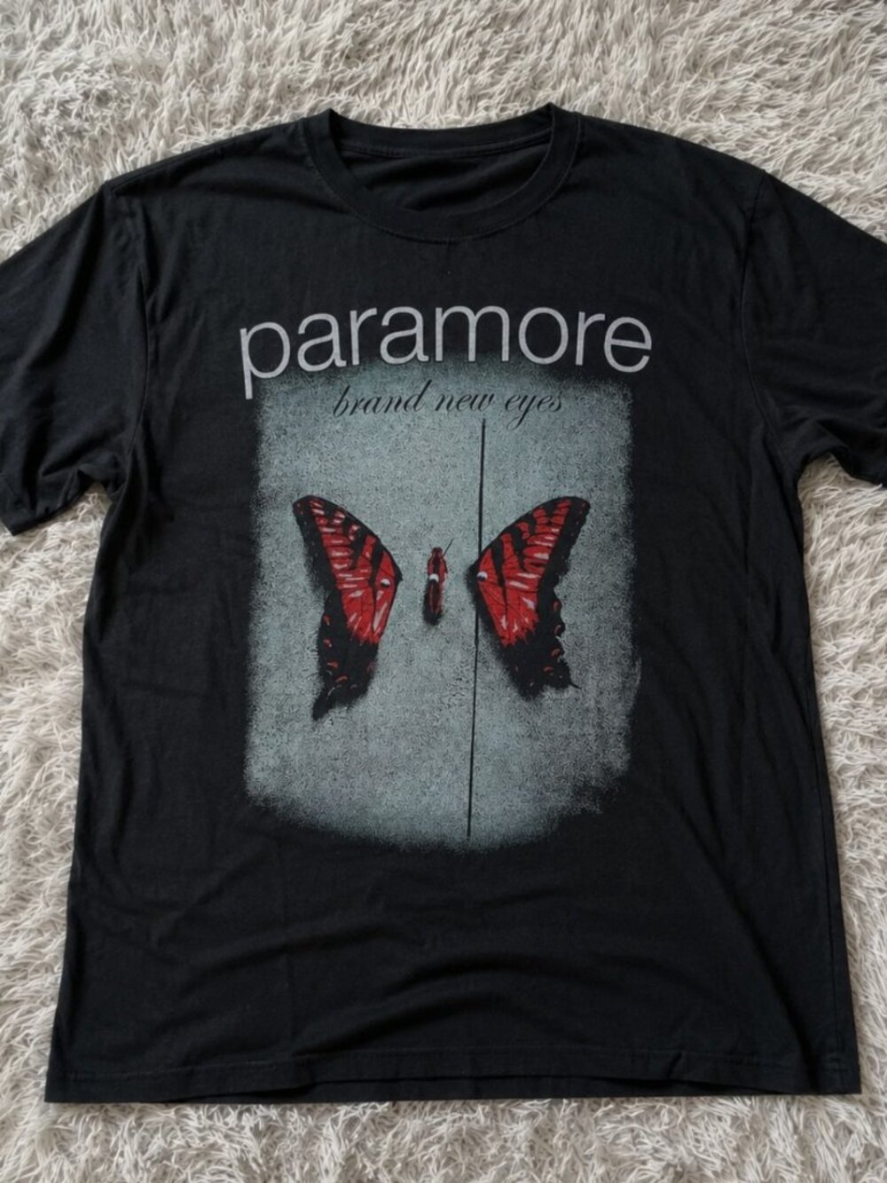Paramore "Brand New Eyes" Inspired Graphic T-Shirt